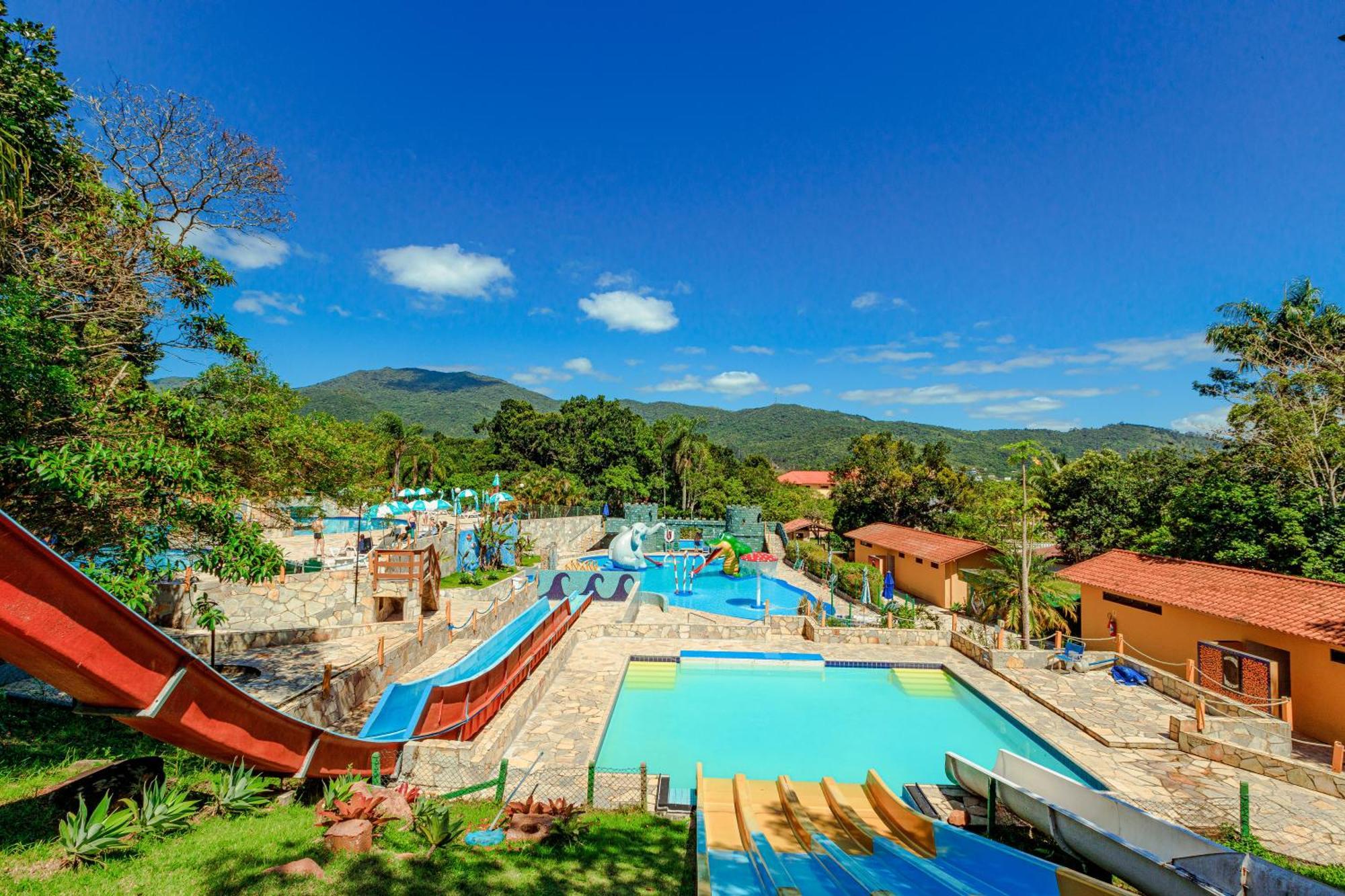 Aguas De Palmas Resort Governador Celso Ramos Exterior foto
