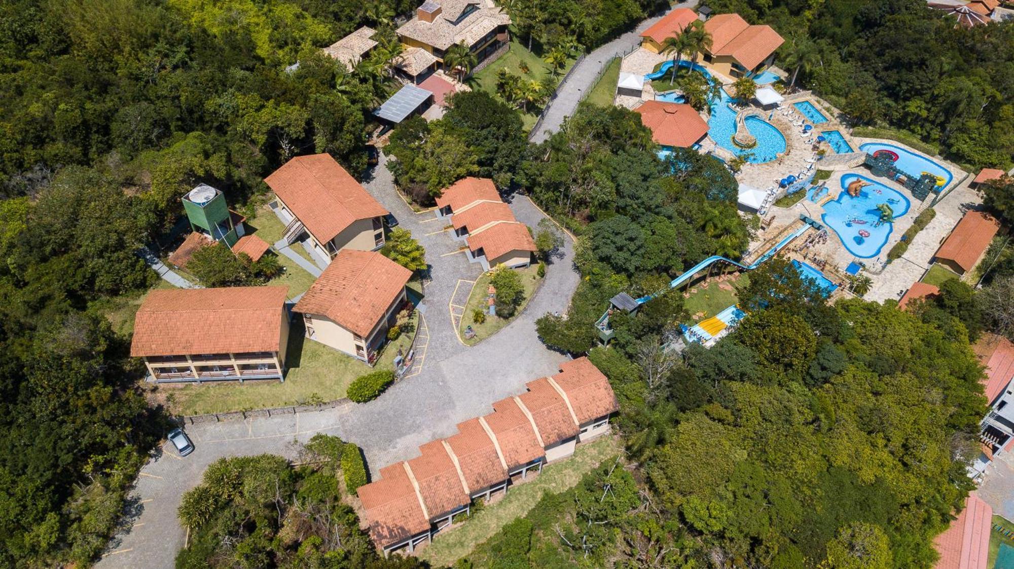 Aguas De Palmas Resort Governador Celso Ramos Exterior foto