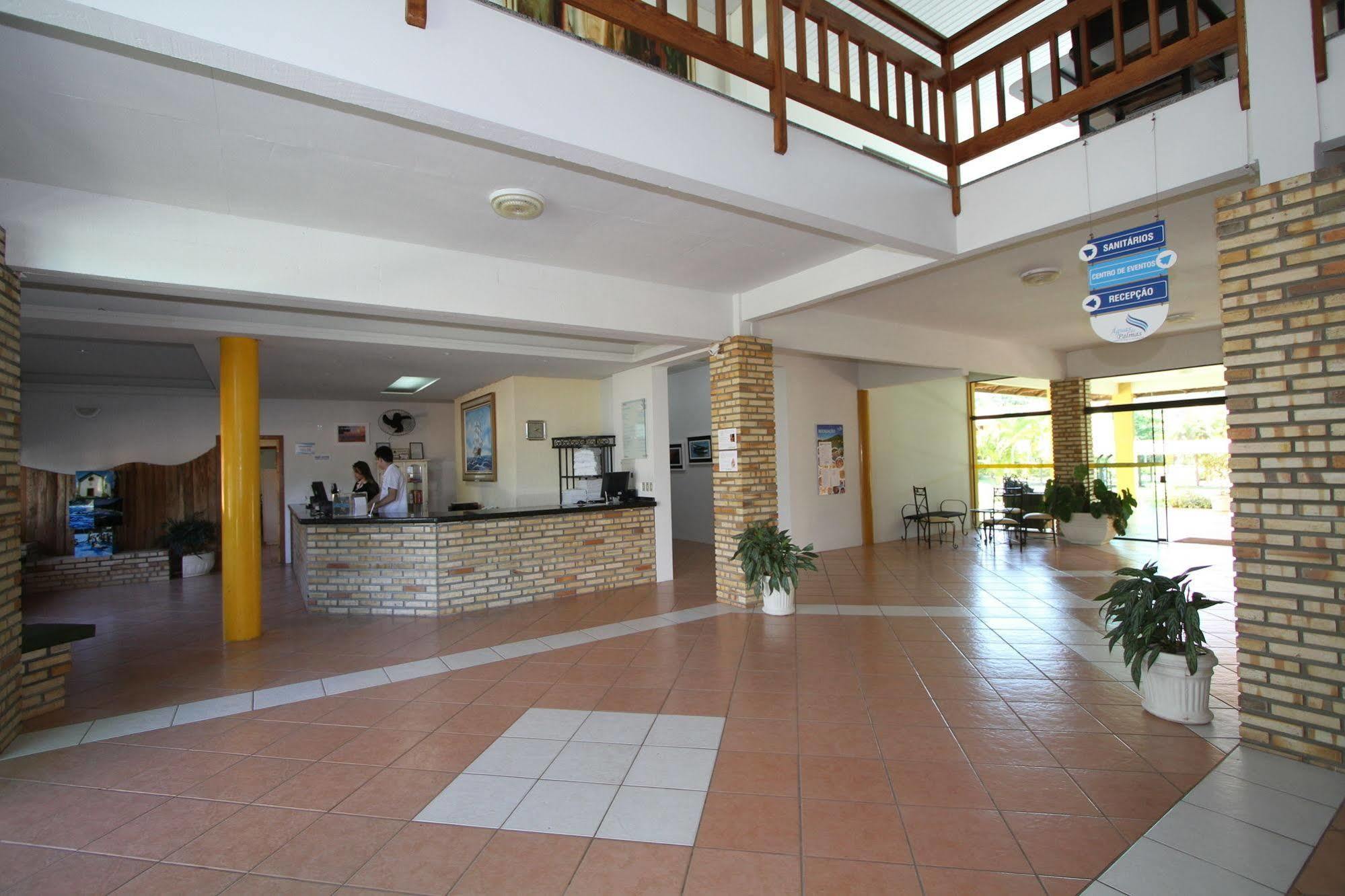 Aguas De Palmas Resort Governador Celso Ramos Exterior foto