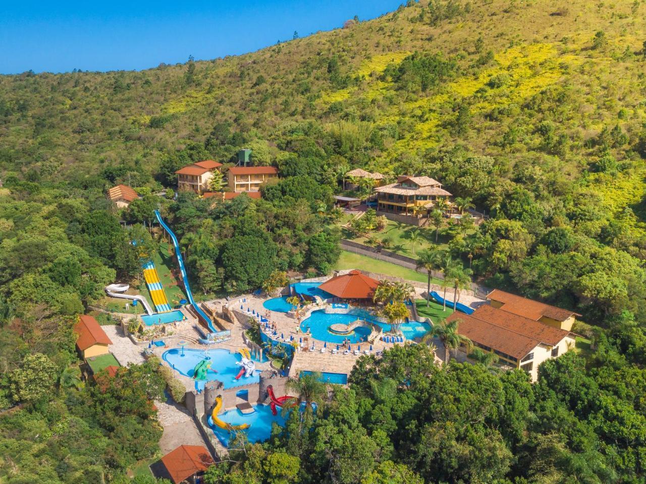 Aguas De Palmas Resort Governador Celso Ramos Exterior foto