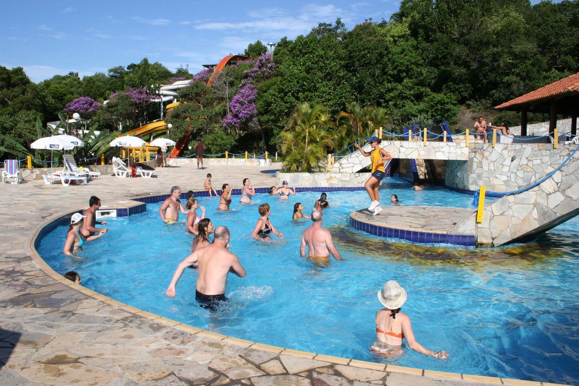 Aguas De Palmas Resort Governador Celso Ramos Exterior foto